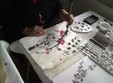 poze ateliere de pictura si caligrafie chinezeasca