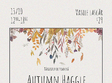 autumn haggle targuiala de toamna at beat bar umanist