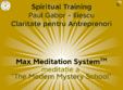 max meditation system tm relaxare i claritate romana 45min
