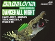 babalonia dancehall night