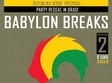 babylon breaks 2 party reggae in constata 