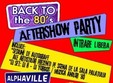 back to the 80 s aftershow party in the silver church din bucuresti