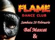 bal mascat martisor party in flame dance party