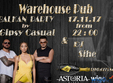 balkan party by gipsy casual at warehouse pub