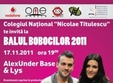 balul bobocilor colegiul national nicolae titulescu 