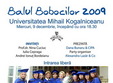 balul bobocilor mihail kogalniceanu iasi