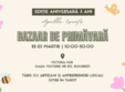 bazaar de primavara 22 23 martie
