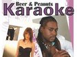 beer peanuts karaoke party with brad vee