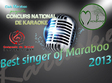 best singer of maraboo 2013
