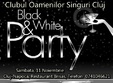 black white singles party cluj