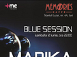 blue session