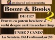 booze books 2 in club la scinteia din bucuresti