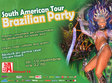 brazilian party in club a
