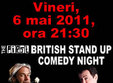 brithish stand up comedy