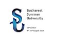 bucharest summer university 2015