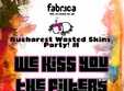 bucharest wasted skins party fabrica 
