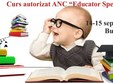 bucuresti curs educator specializat acreditat anc