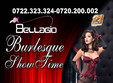 burlesque show time la bellagio club