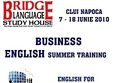 business summer training 2010 cluj