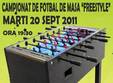 campionat de foosball freestyle in underworld