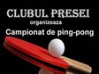 campionat de ping pong pentru amatori iasi