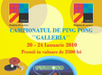 campionatul de ping pong galleria
