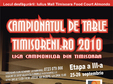campionatul de table timisoreni ro 2010 etapa 3