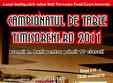 campionatul de table timisoreni ro 2011 etapa 4