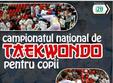 campionatul national de taekwon do pentru copii la sibiu