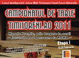 campionatului de table timisoreni ro 2011 etapa 1