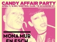 candy affair party in control