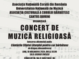 cantus domini concert de muzica religioasa