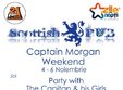 captain morgan weekend scottish