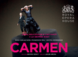  carmen de bizet o produc ie royal opera house se vede la happy