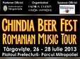 chindia beer fest romanian music tour targoviste 2013