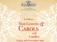 christmas concert of nine carols with candles second edition