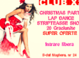 christmas party lap dance si striptease