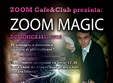close up magic show zoom cafe club