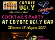 cocktail s party miercuri 18 august 2010 la coyote ugly
