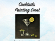 cocktails painting event 16 aprilie