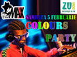 colours party in club maxx