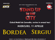 comedie cu bordea si sergiu in timisoara