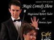 comedy magic show cu robert tudor magicianul si denisa ispir