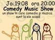  comedy music show in club la scena