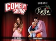 comedy show w ana maria calita si eduard sandu kaffa pub