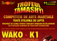 competie de arte martiale trofeul tamashyi timisoara