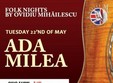 concert ada milea in club mojo