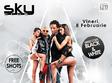 concert alb si negru in sky club