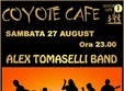 concert alex tomaselli in coyote cafe