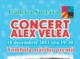 concert alex velea la suceava